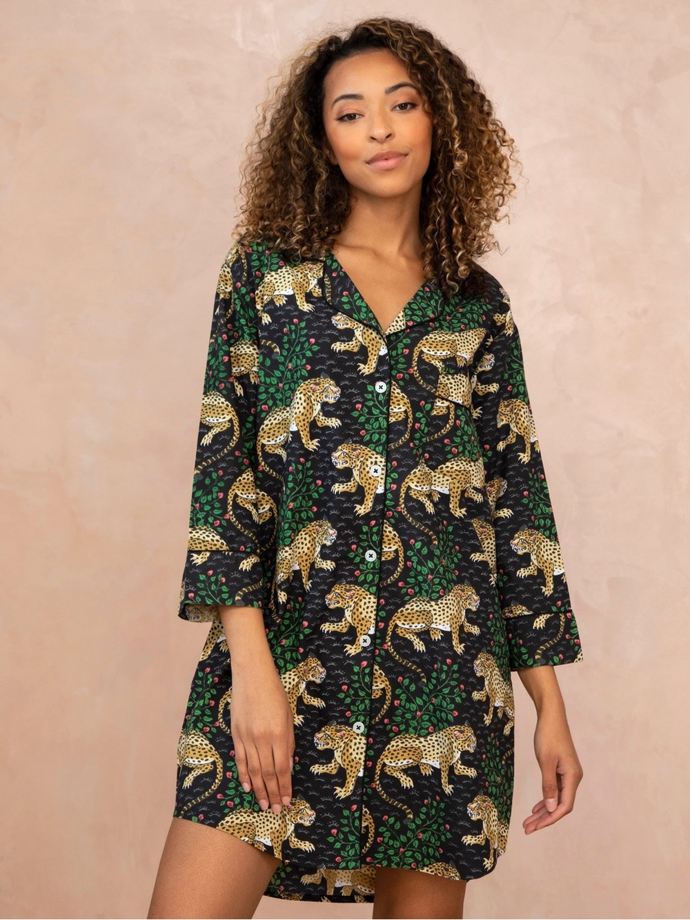 Print Fresh Bagheera Sleep Shirt Sz XS